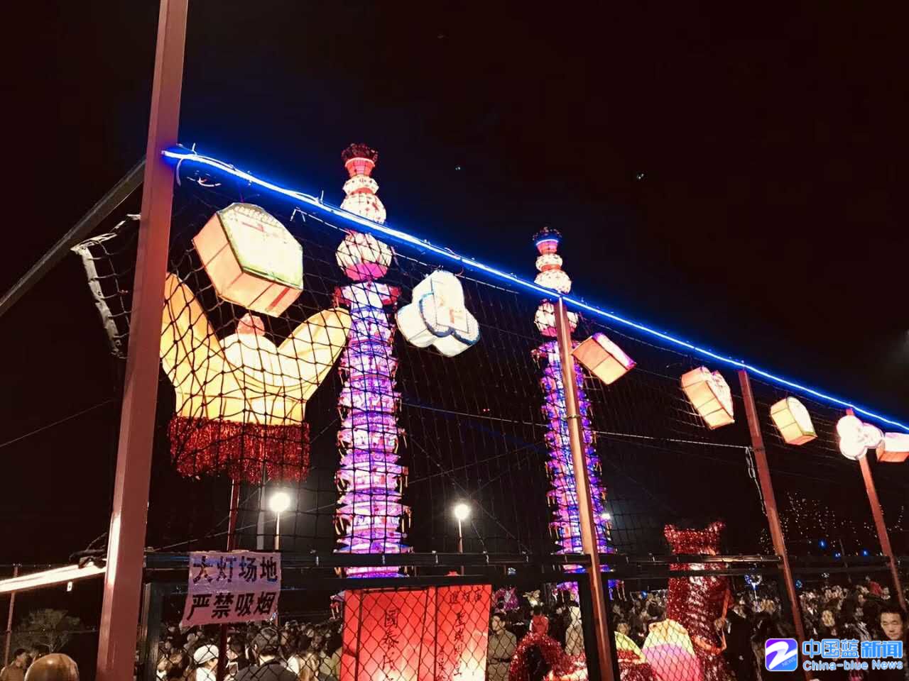 台州元宵节看灯会图片