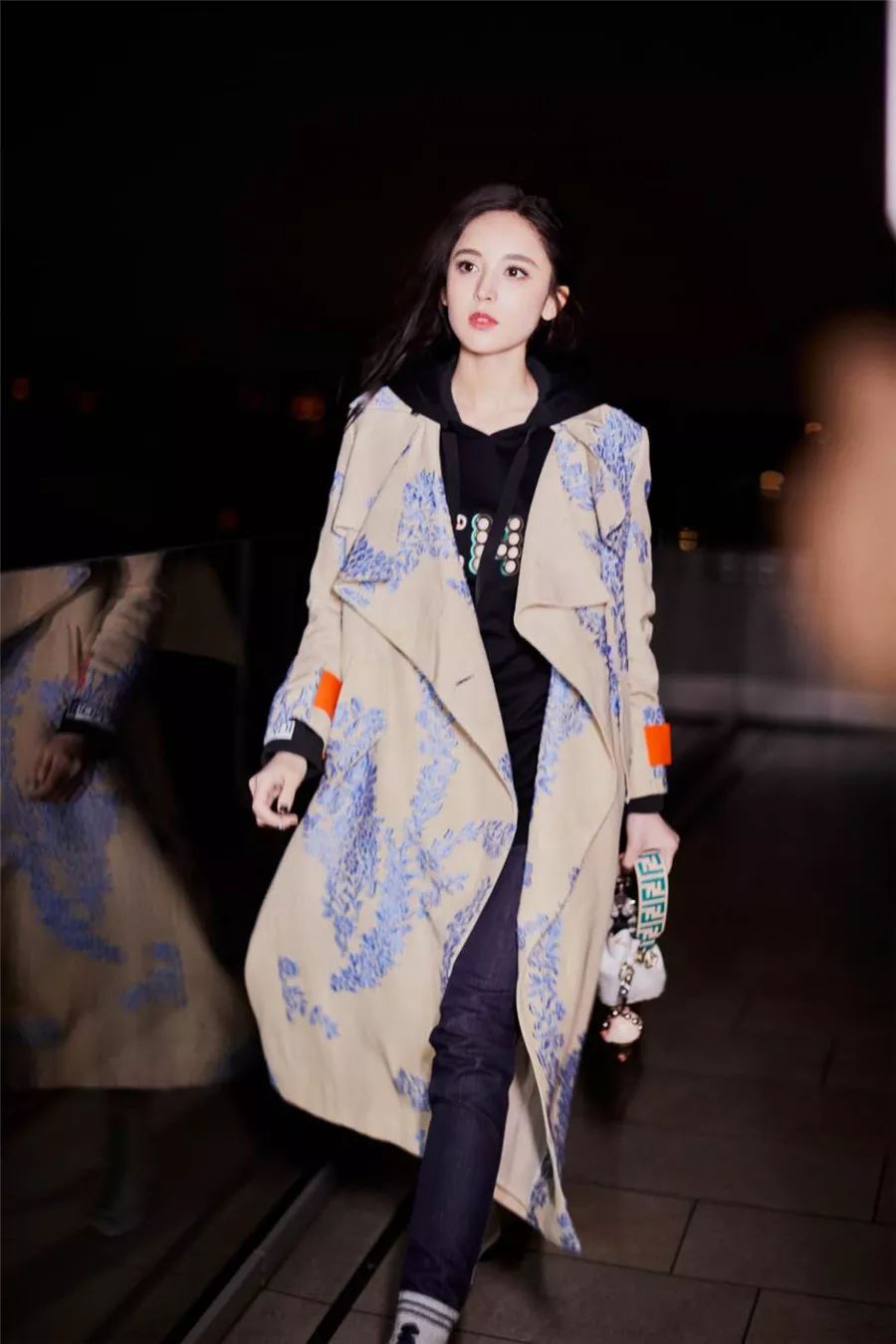 时装周明星比美