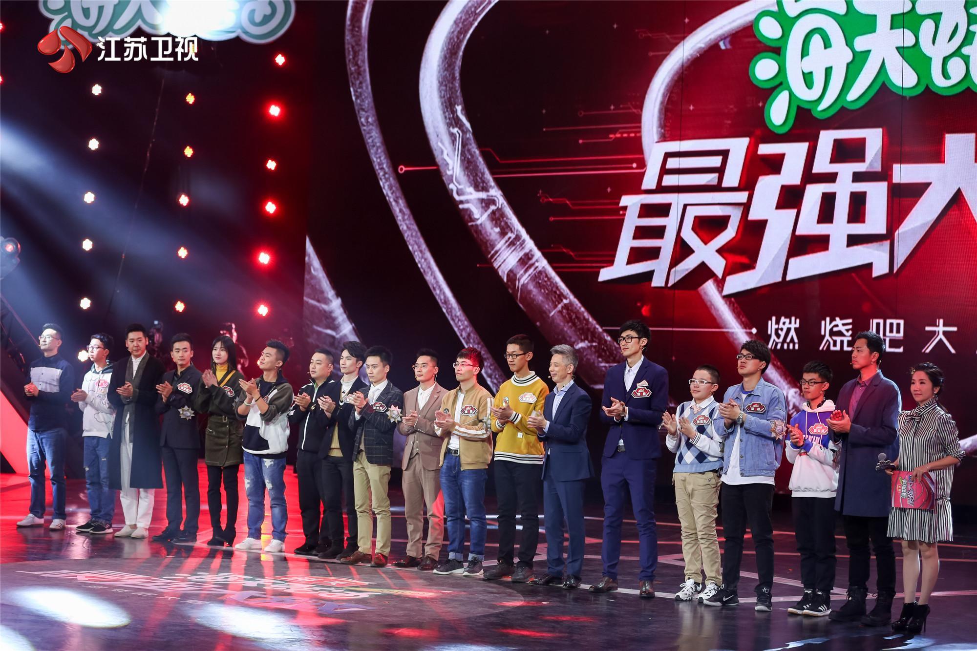 《最强大脑》团队赛落幕 王峰成中国战队总队长