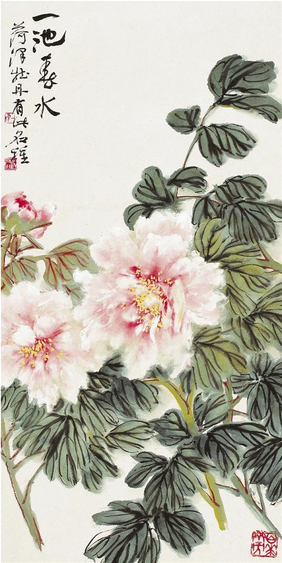 历年来规模最大陆抑非作品展 在浙江美术馆开幕