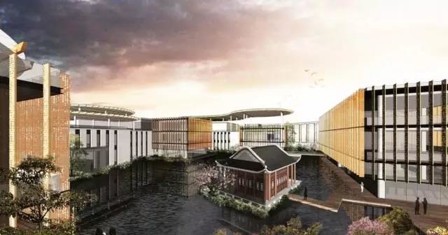 湖畔大学今天在杭州余杭区奠基 最小学员是个"90后"