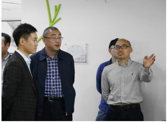 杭州市拱墅区副区长王宏到访开课啦
