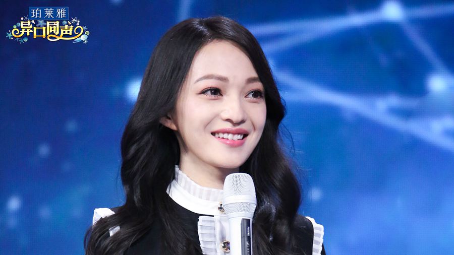 《异口同声》张韶涵金曲联唱变个唱 正能量改变自己与歌迷
