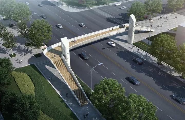 温州瓯江沿线计划新添4座高颜值天桥