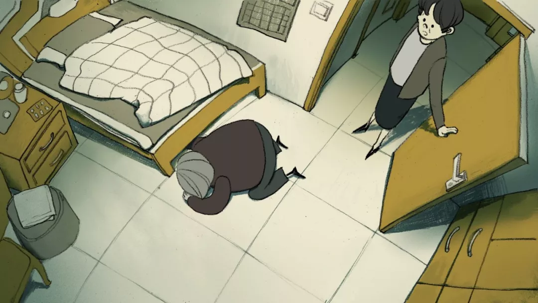 《丢魂》表面讲述的是一个老太太丢了魂又通过各种封建迷信找了回来的