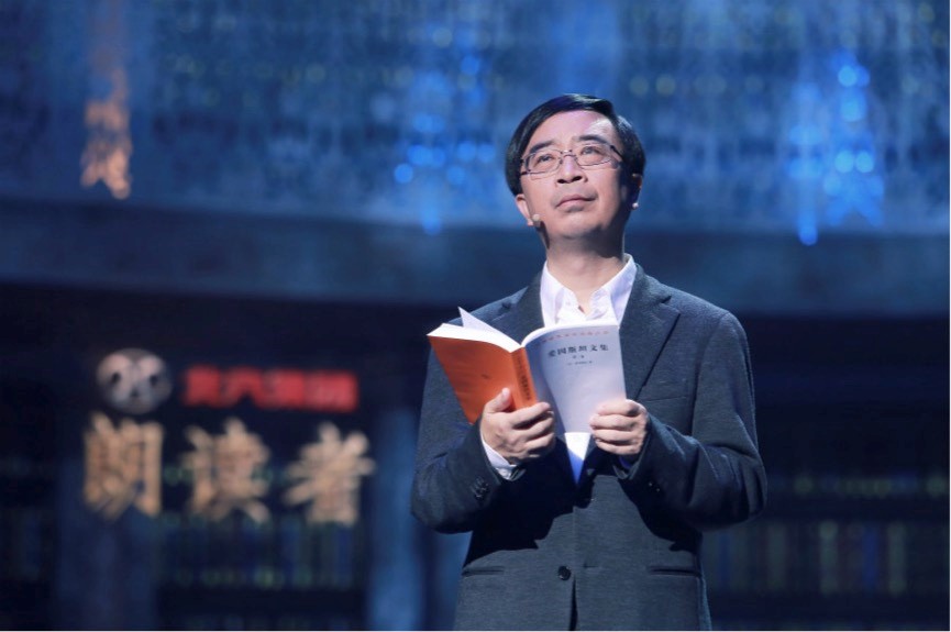 《朗读者》嘉宾潘建伟