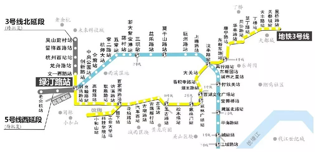 杭州地铁3号线绿汀路站挖出史前遗迹?真的假的?