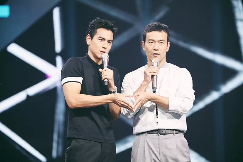 彭于晏廖凡作为嘉宾登场