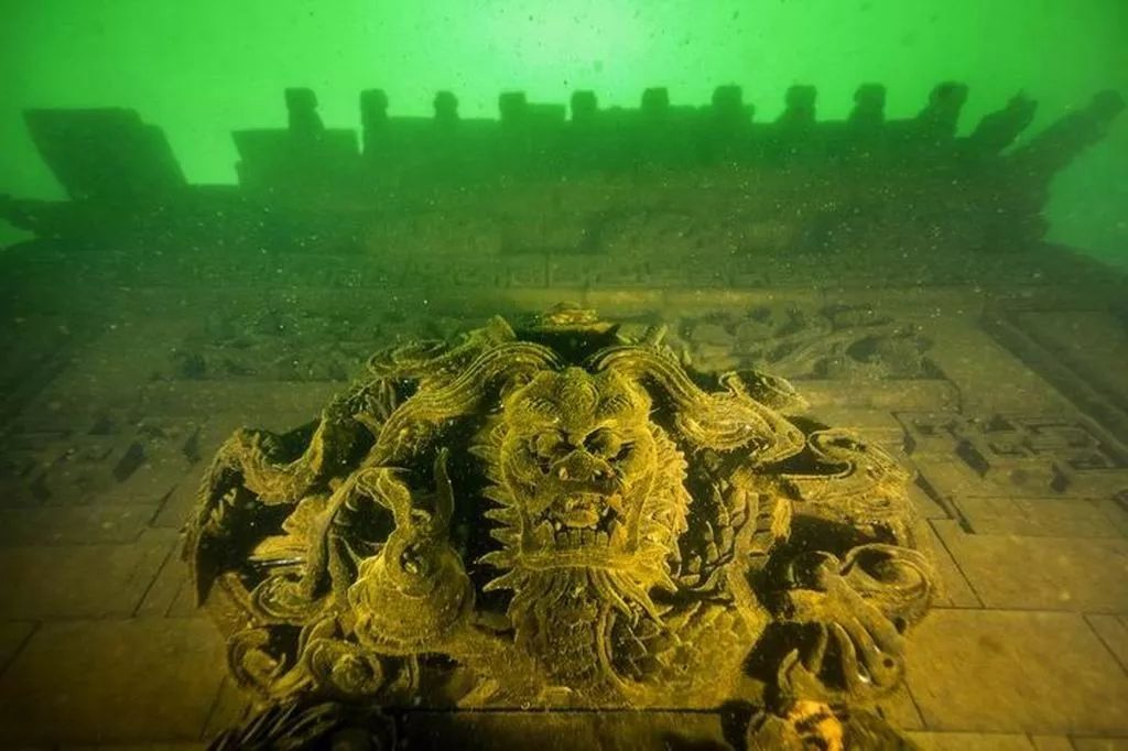 千岛湖下那座城 众多精彩视频首度公开