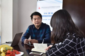 云鸟科技ceo韩毅接受采访