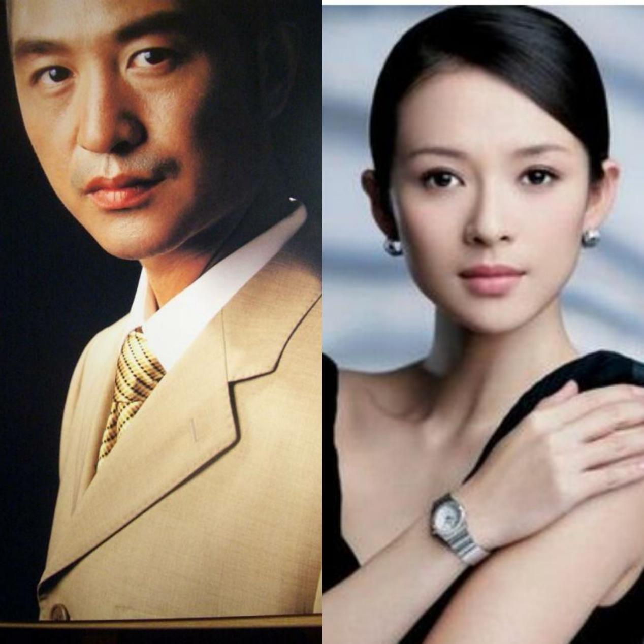 5,章子怡初恋男友高枫高枫是一位很有名的歌手,《大中国》是他的代表