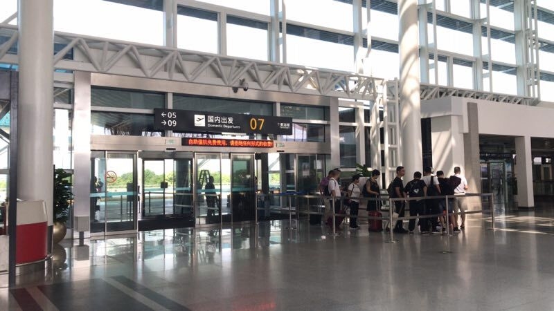 杭州萧山国际机场t1航站楼今日启用 改造后长这样(多图)