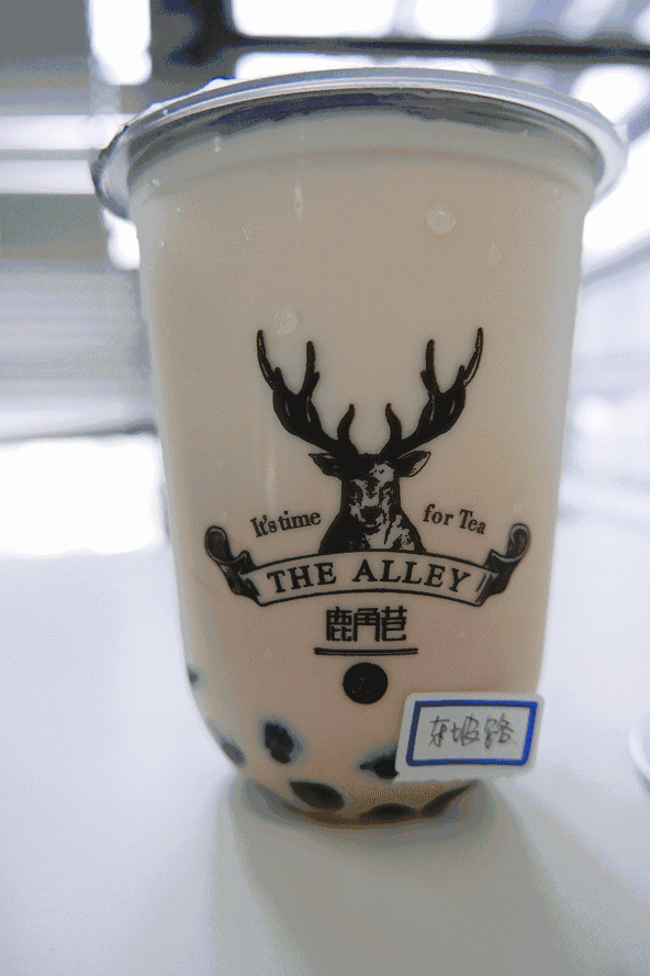 杭城网红奶茶"鹿角巷"连开22家 商标竟然全没获批 - 手机新蓝网