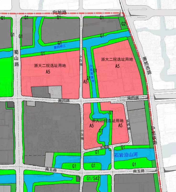 萧山杭二棉规划图片