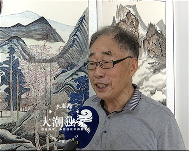 有能耐!海宁这位退休老党员 手绘红色经典连环画 让故事"活"过来