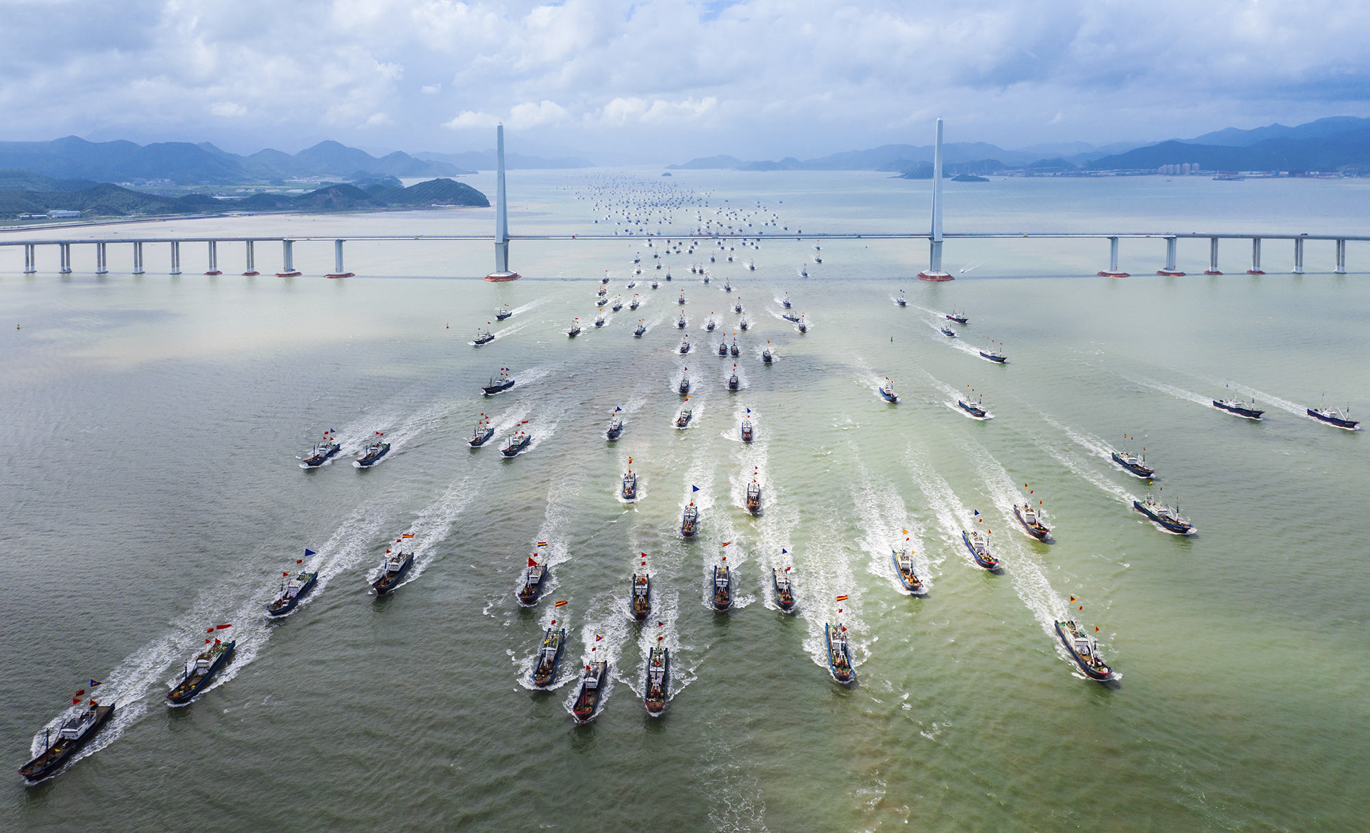 蜂之眼/开渔节盛大启幕,海鲜们正赶往你的餐桌(.