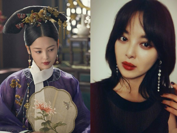 辛芷蕾《如懿传》试镜五轮 最后"靠脸"演到嘉贵妃