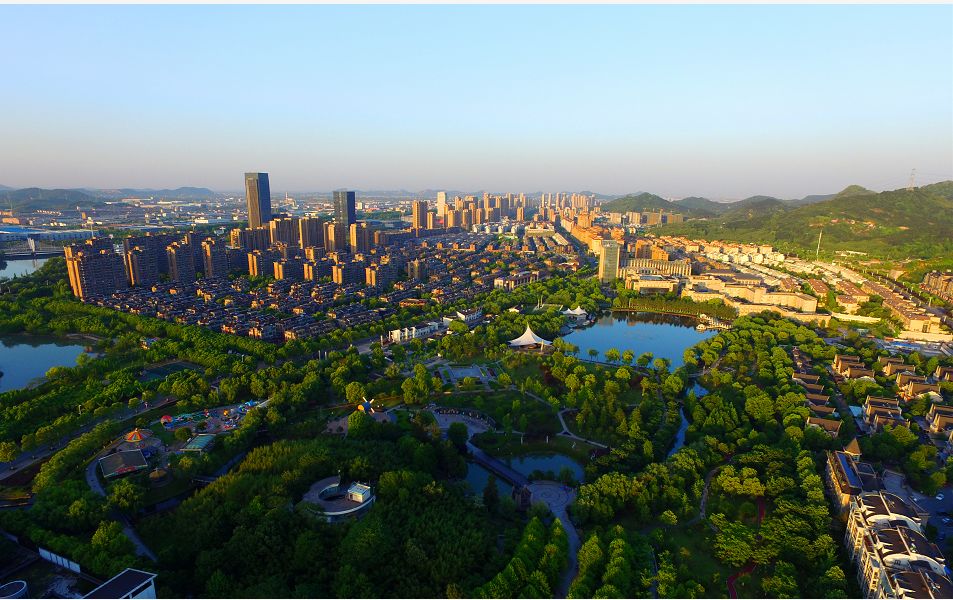 43万德清人在江南之央写下春天的故事!