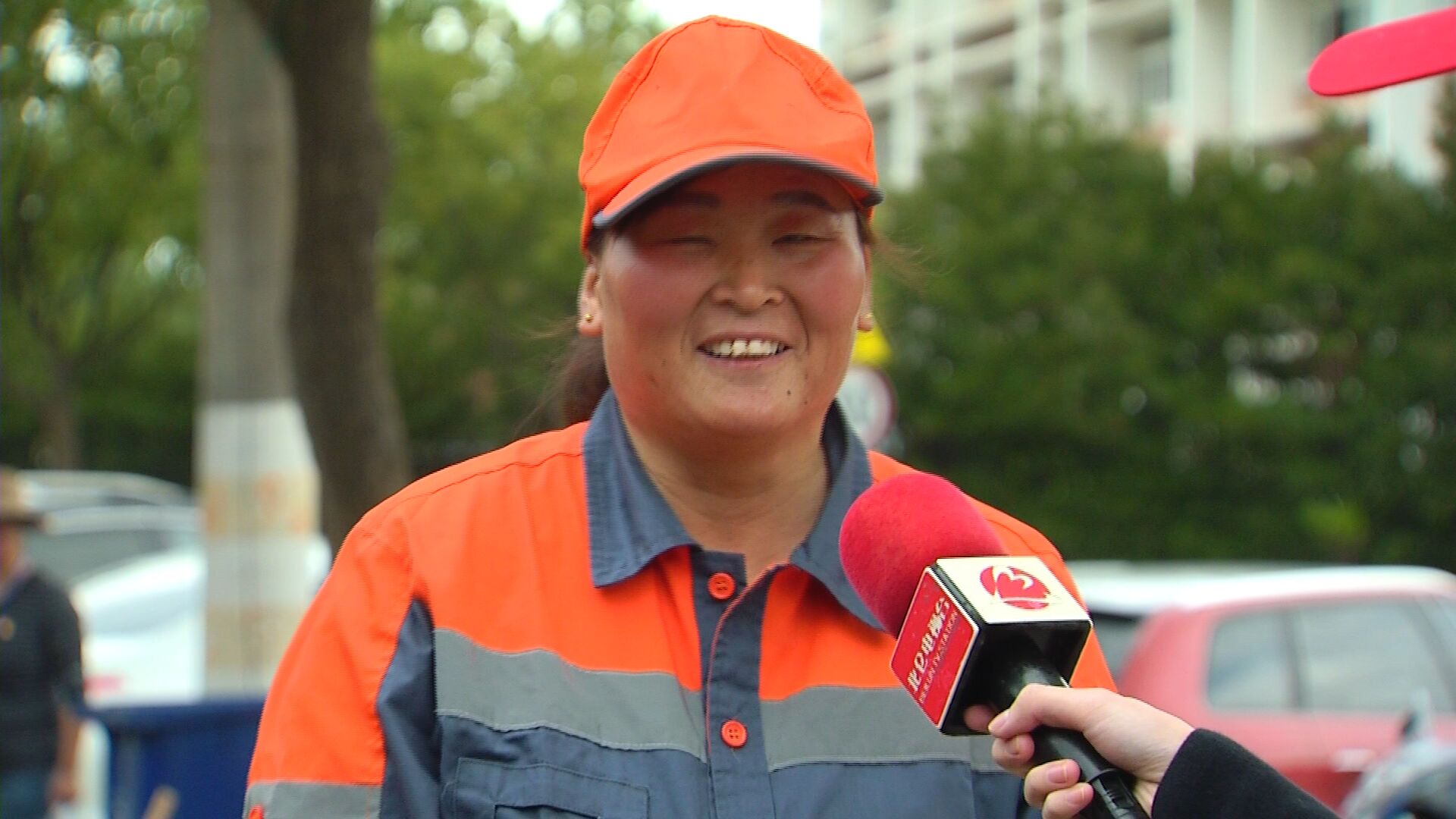 行行出状元!环卫工也有一身的技能和绝活