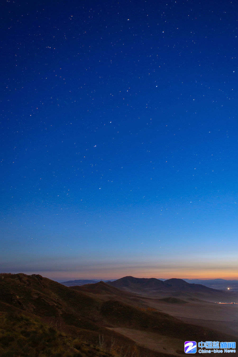 《北斗七星》张圣东摄影