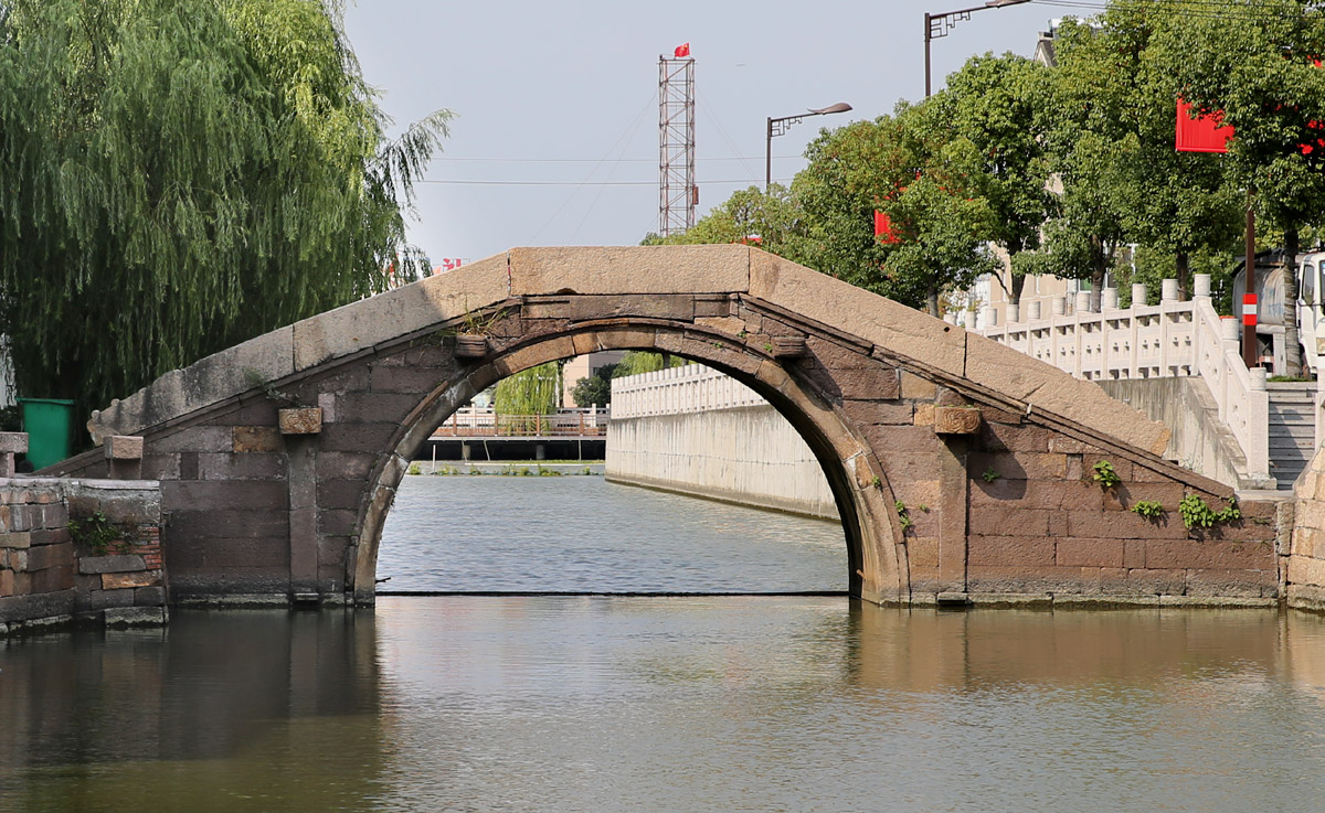 四十年前后 德清一座南宋时期的古桥见证历史变迁