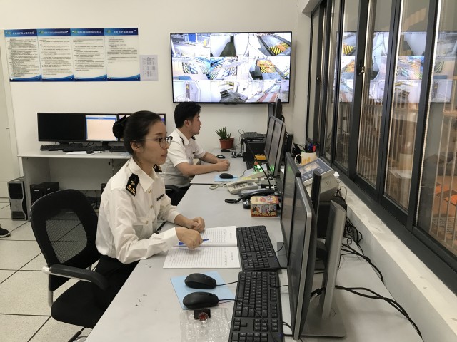 全国首套海关新型查验设备今天在宁波北仑投用