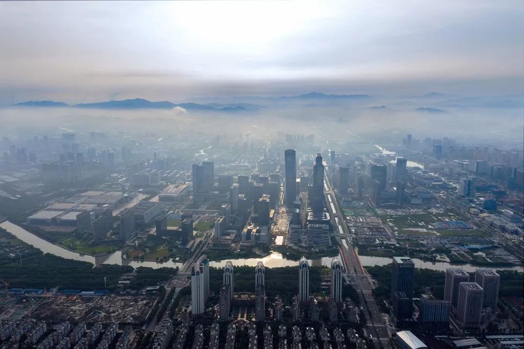 震撼!航拍下的宁波 张张惊艳