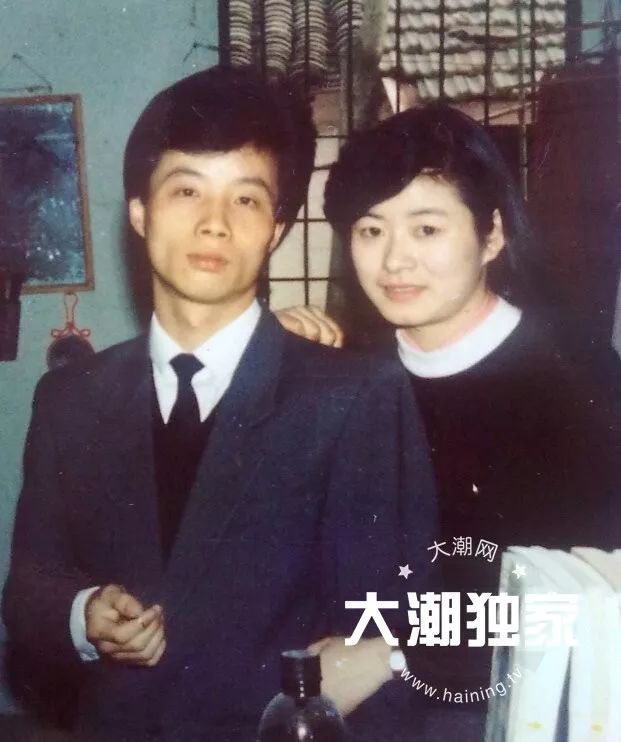 水天翮和他的爱人