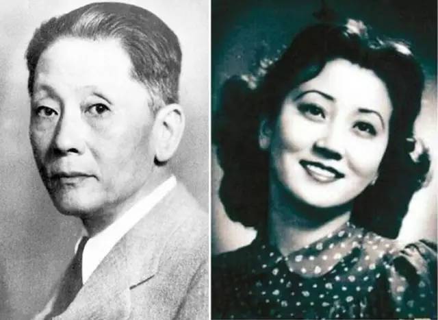 蒋百里[左] 蒋英[右]