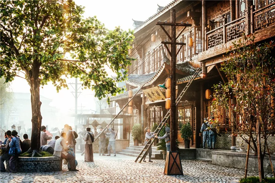 《楼外楼》与《恋爱先生》《猎毒人》《最美的青春》等优秀