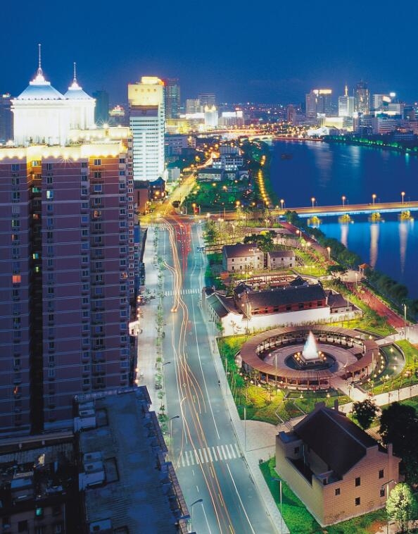 宁波市江北区通过"空间换地"发展都市工业楼宇_新蓝网