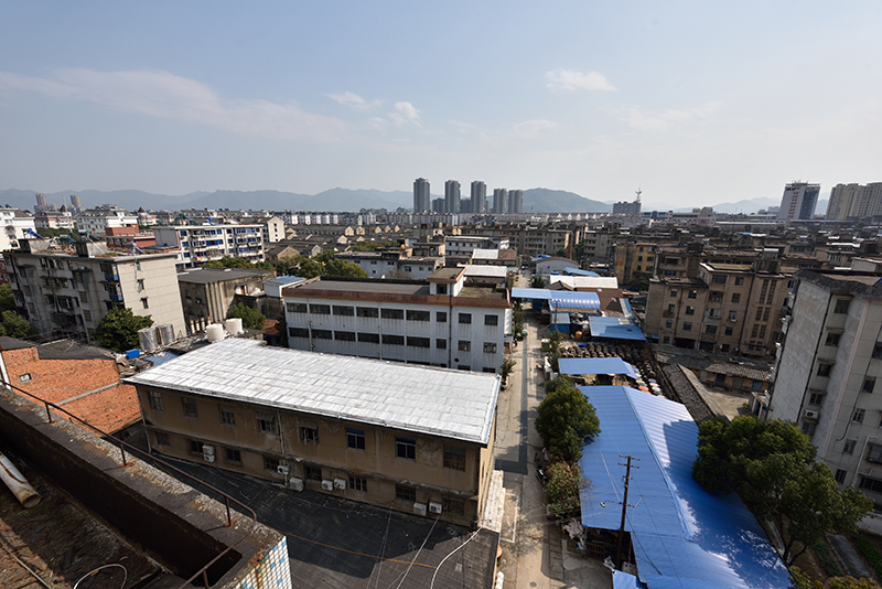 印象见证奉城改革开放40周年 奉化地标性建筑的巨变