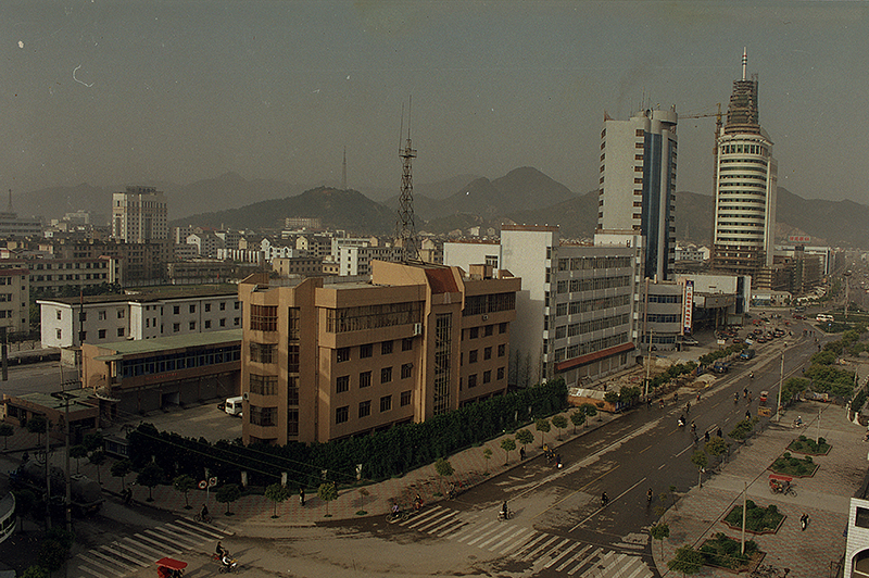 90年代奉化城市老照片图片