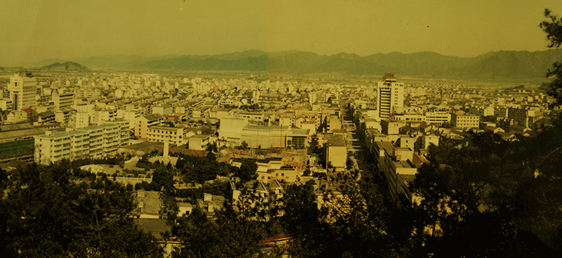 印象见证奉城改革开放40周年 奉化地标性建筑的巨变