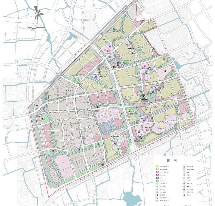 三墩单元新规划来了!这里的生活将发生大变化