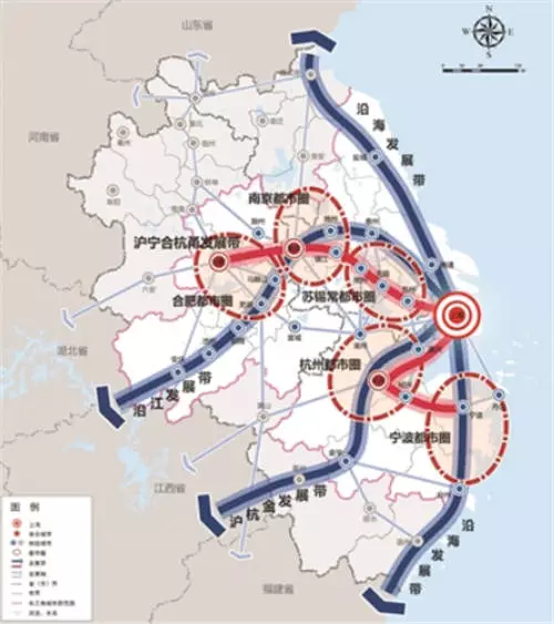 上海2035规划图高清图片