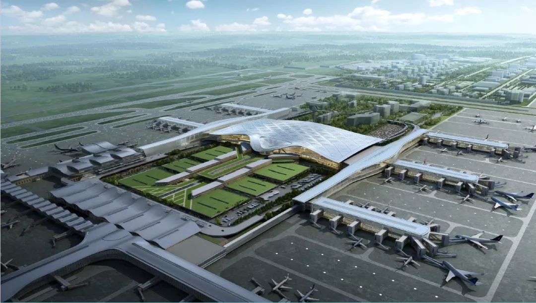 机场:萧山机场三期,嘉兴机场新进展