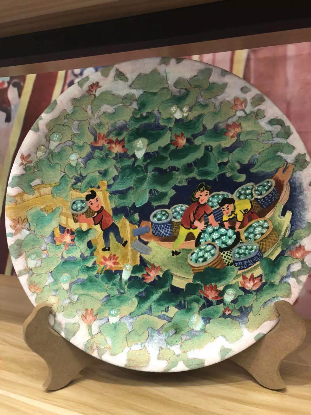 上过 美国《时代》杂志的农民画家缪惠新