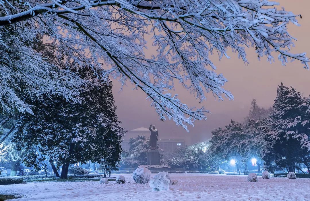 给你贴心温暖的拥抱   夜雪初霁时    予你银装素裹的美貌   《农耕