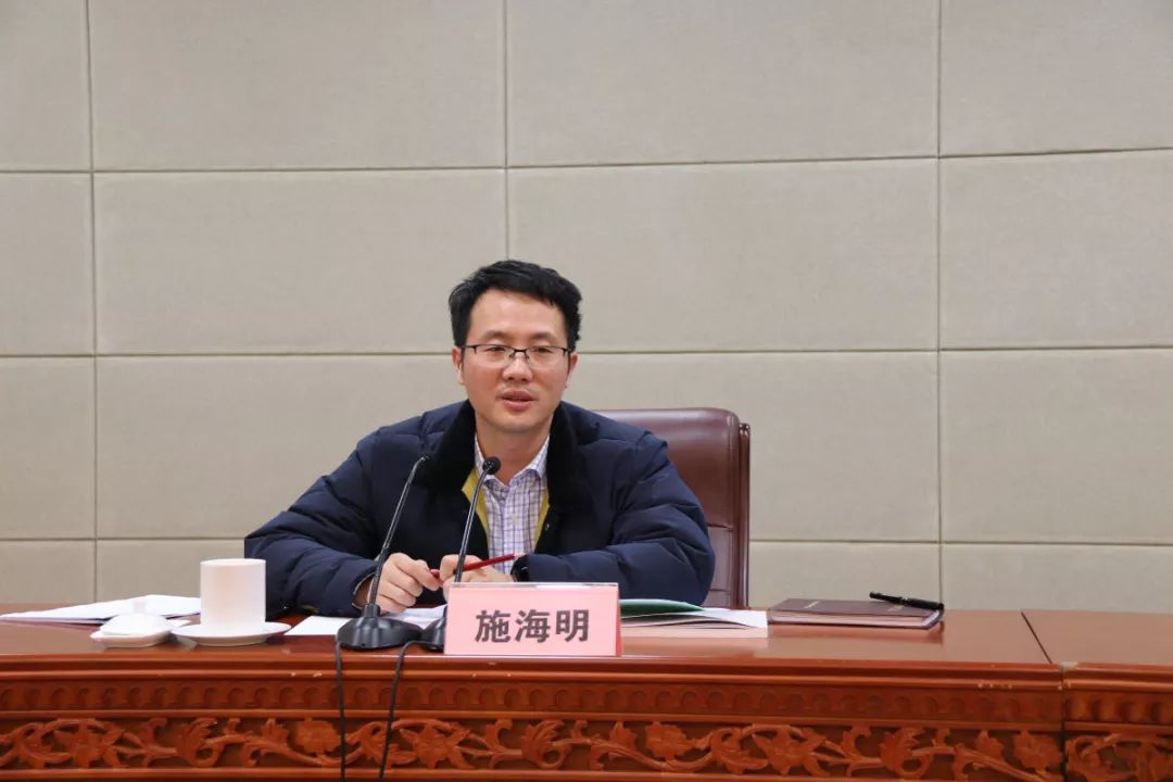 市司法局开展2018年度领导班子述责述廉述德述法工作