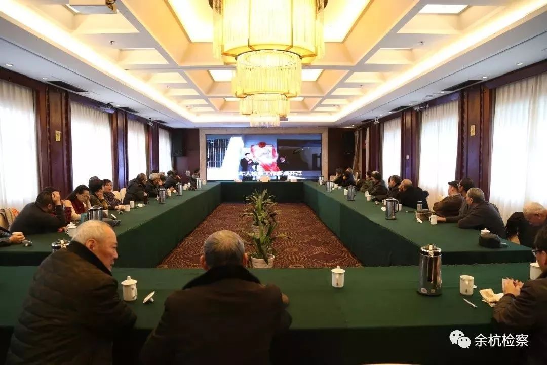 江干:召开退休老干部院情通报会暨新春团拜会   编辑  朱光远