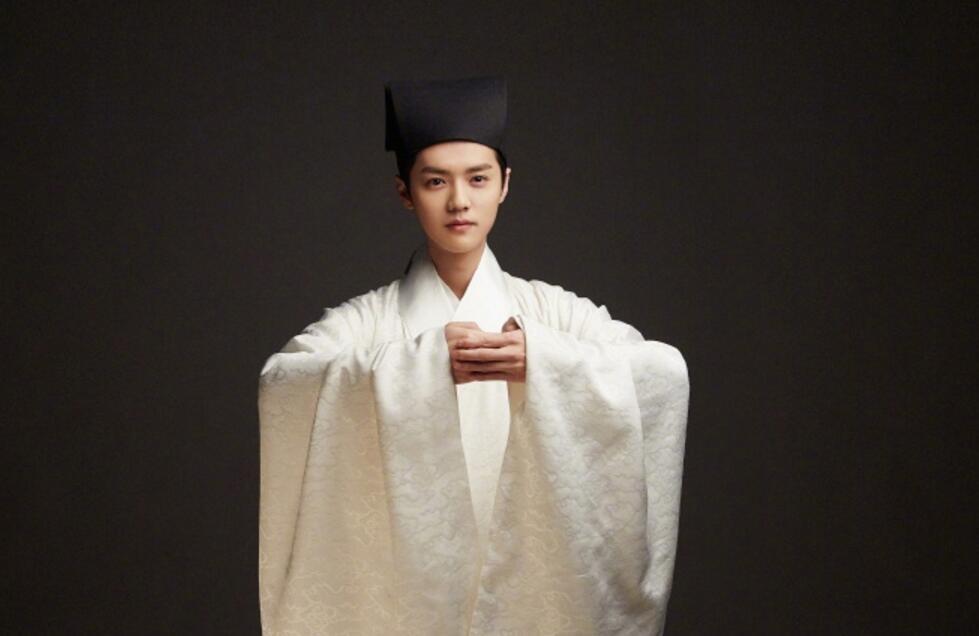 鹿晗书生扮相曝光 这神仙颜值有没有击中你的心?