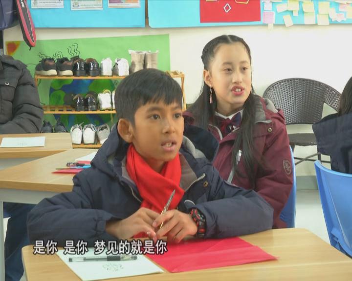 柬埔寨网红男孩:我在诸暨海亮体验中国年味儿