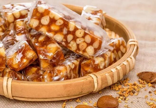 瞧一瞧舌尖上的丽水年味 年糖是童年味道