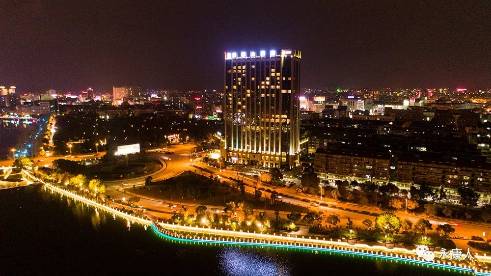 美景无人机航拍:从空中看金华这地,完全认不出!总投资2300多万!