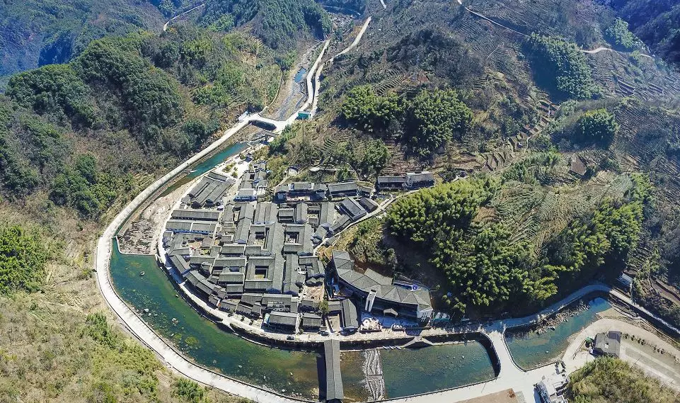 海曙区章水镇李家坑村