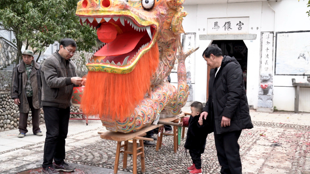 景宁英川板龙制作者——练日旭:传承民俗文化 留住乡愁情怀