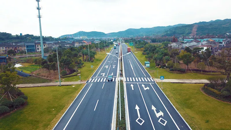 喜讯!沿海中线(鄞州段)获评省级精品示范道路