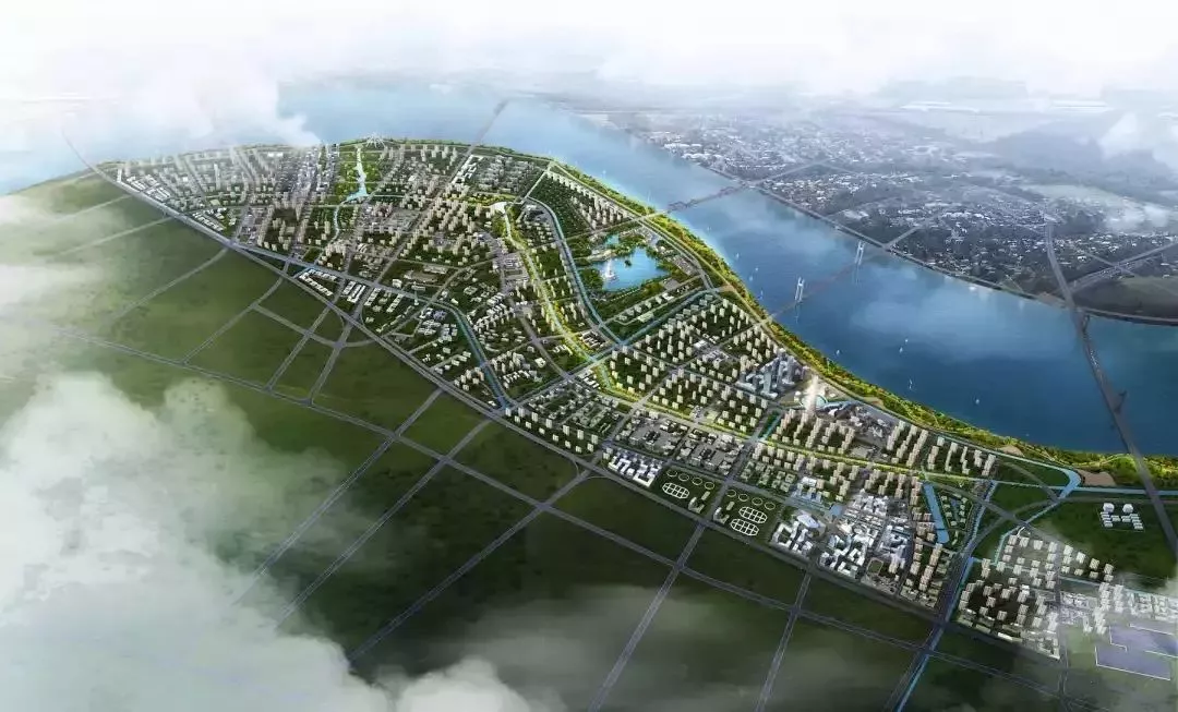 萧山科技城未来规划图图片