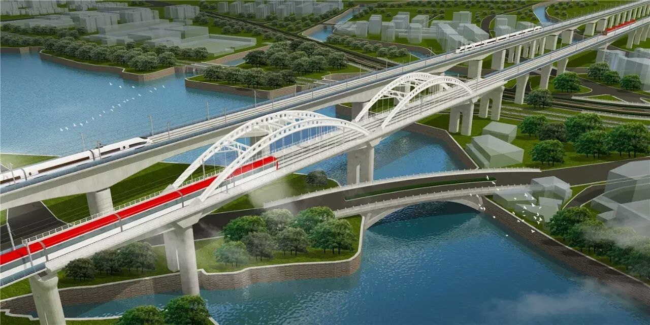 杭绍城际铁路建成后 从萧山到柯桥只要25分钟!